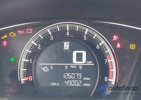2016 Honda Civic Lx z USA, uszkodzony, nr VIN 19XFC2F58GE206538